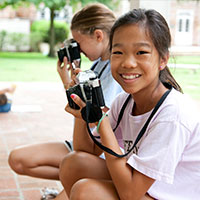 Childrens Summer Art Class - Photography